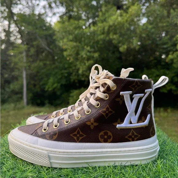 Louis Vuitton Stella Line Catgram sneakers - Main Image